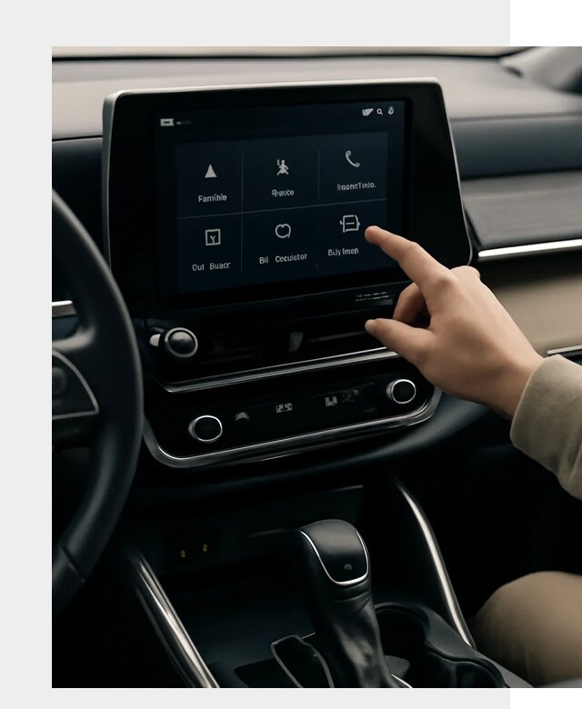 Русификация Toyota Crown Kluger в Ступине по цене 9251 р. | ФастМобиль-Стп