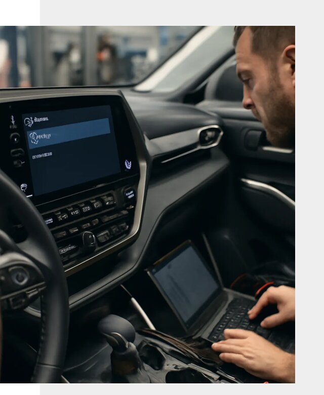 Русификация Toyota Highlander CHN для автомобилей в Ступине