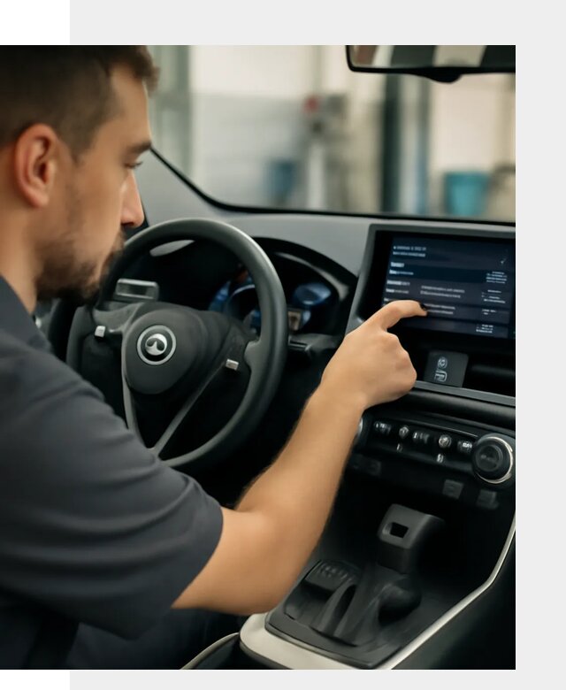 Русификация Toyota RAV 4 с настройкой меню и навигации в Ступине