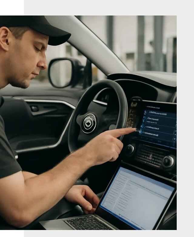 Русификация мультимедиа Toyota для автомобилей в Ступине