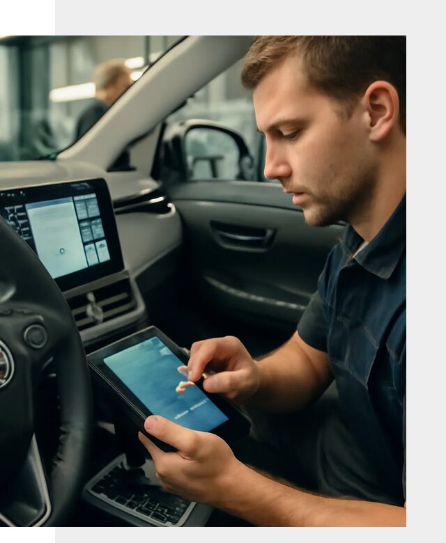 Установка приложений Toyota на мультимедиа в Ступине